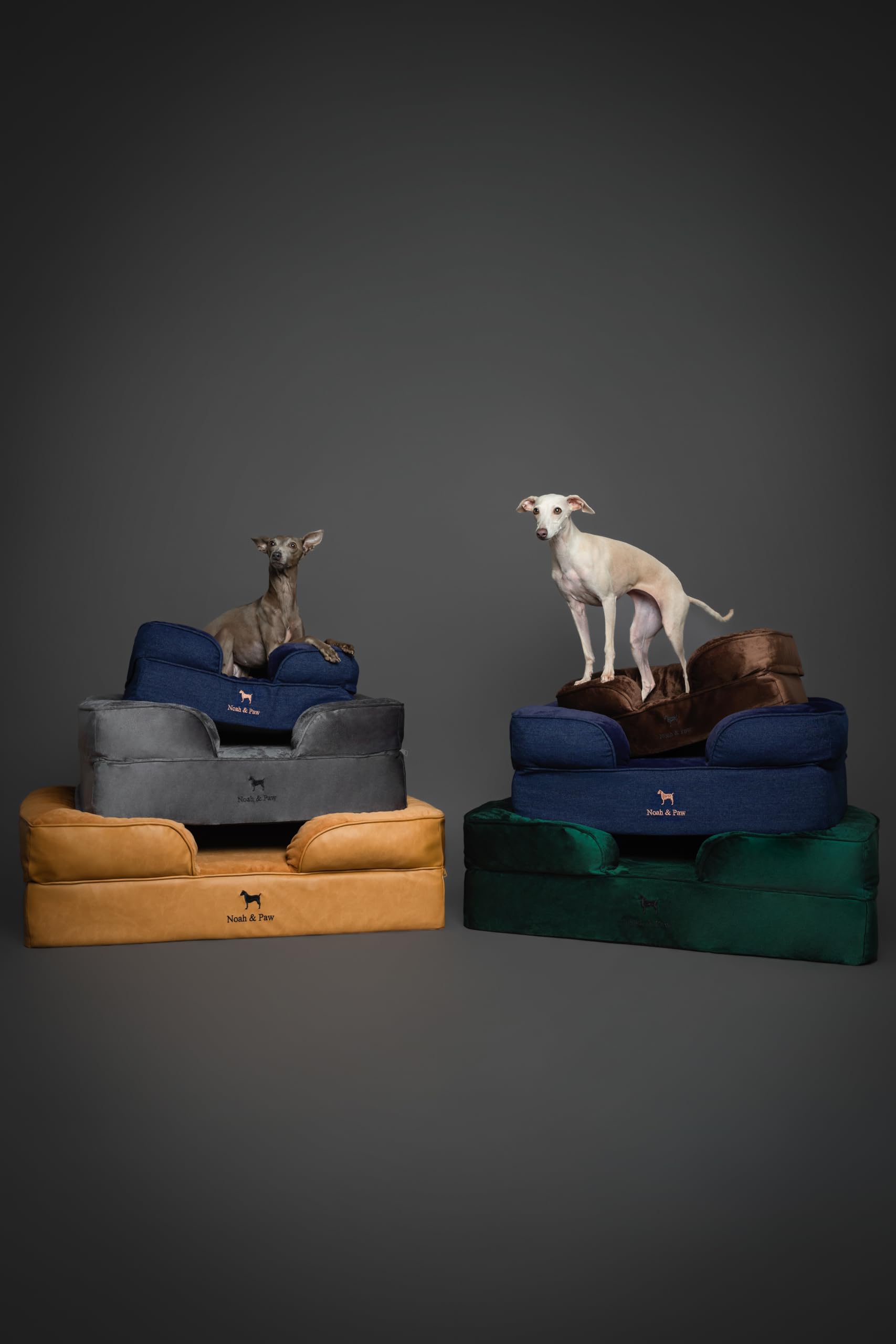NOAH & PAW XL machine-washable covers for simple cleanup