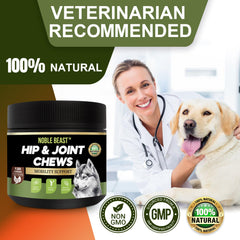 Noble Beast hemp oil organic closeup highlights added hemp for joint care.