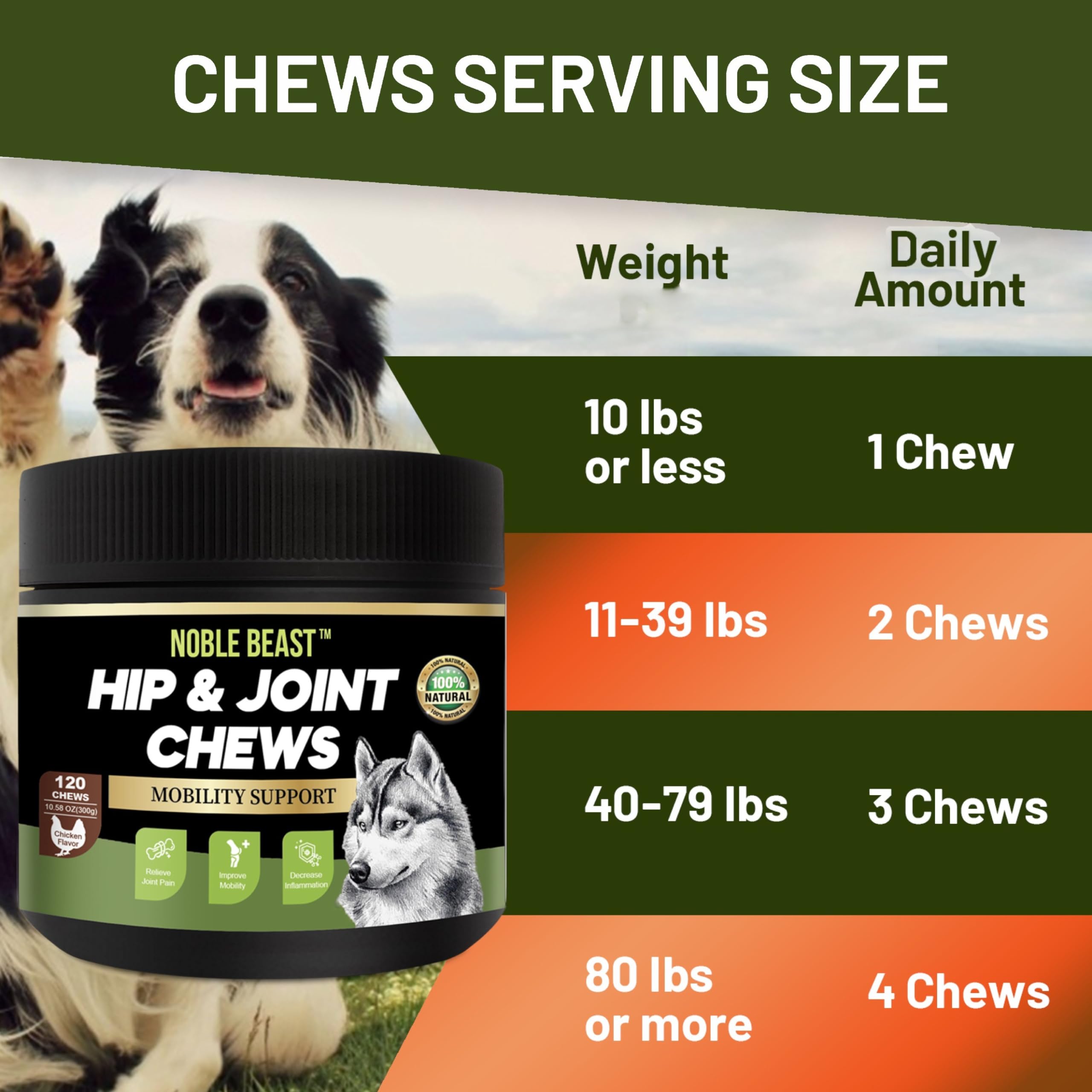 Noble Beast soft-chews texture macro reveals chewy, dog-friendly formula.