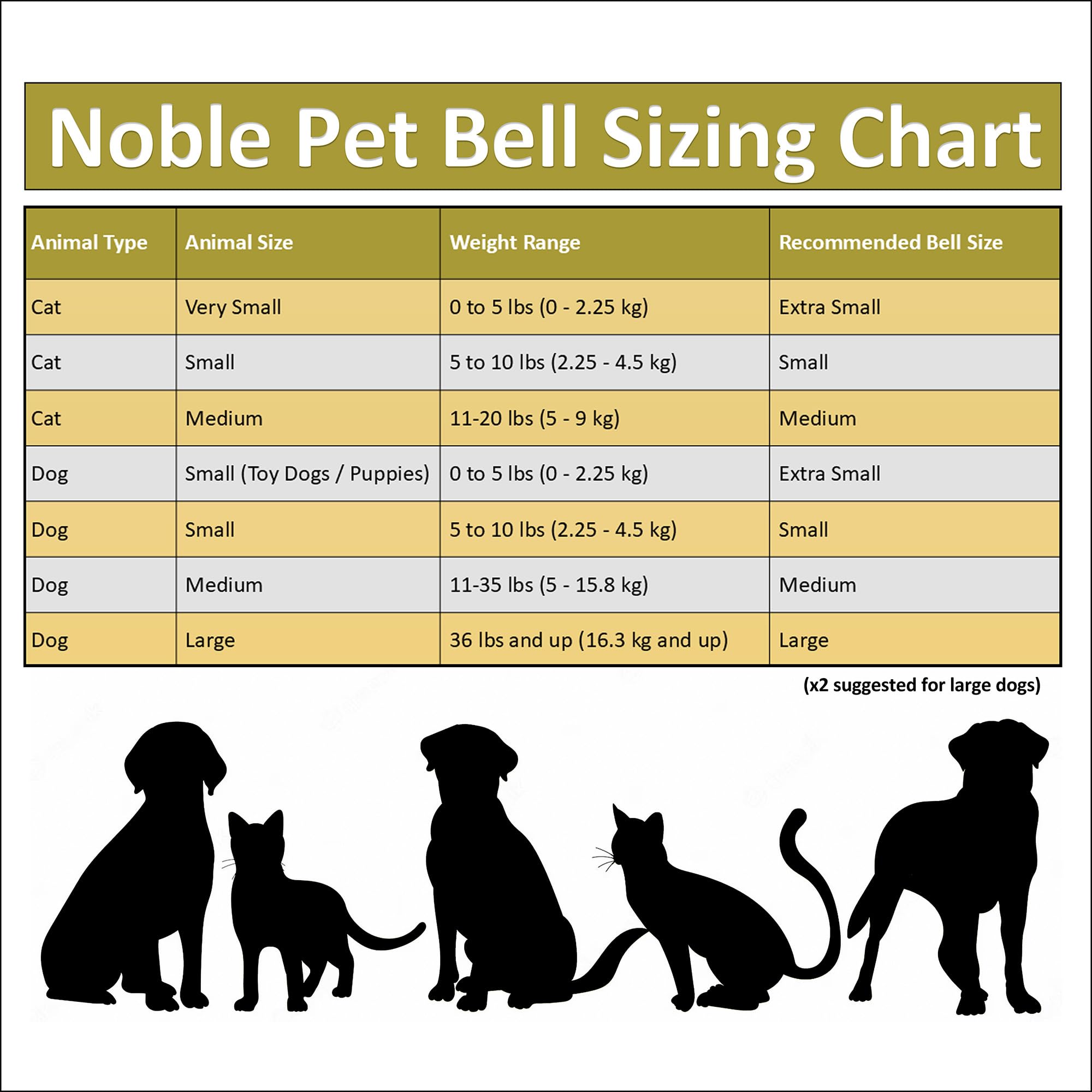 Noble Bells detachable-elastic-band-system illustrates flexible attachment options