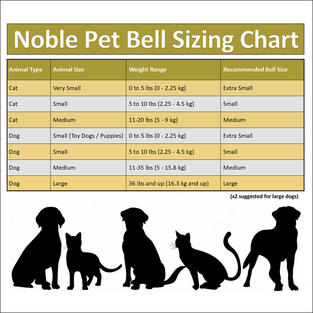 Noble Bells detachable-elastic-band-system illustrates flexible attachment options