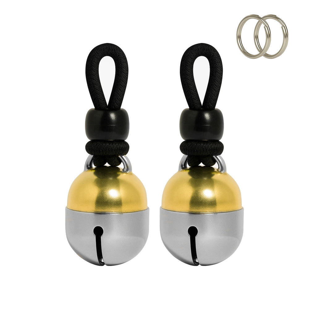 Noble Bells handmade brass-nickel-silver bell shows premium craftsmanship for durable pet tracking