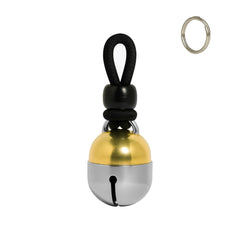 Noble Bells handmade USA closeup brass showing durable construction for pets