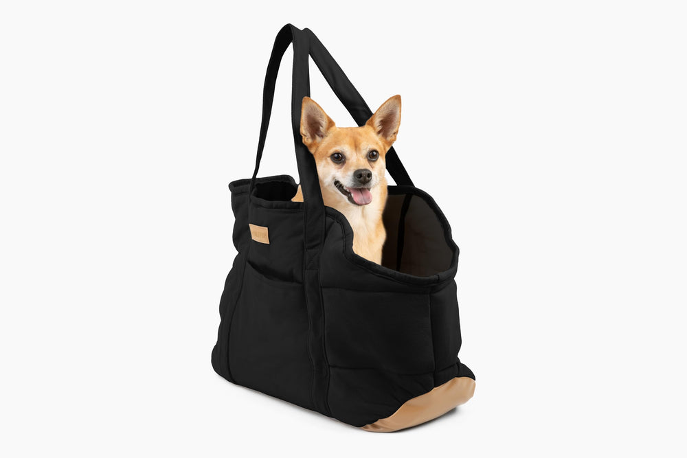 NoblePup machine-washable removable base shown for quick refresh after adventures.