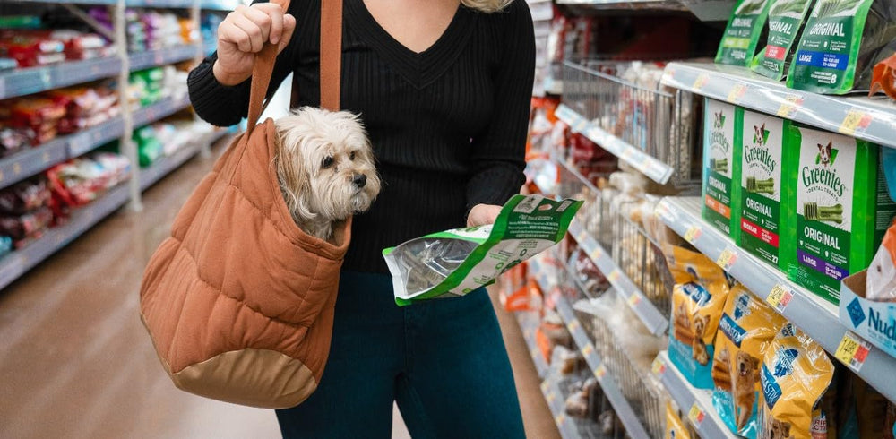 NoblePup carrier is machine washable on gentle cycle.