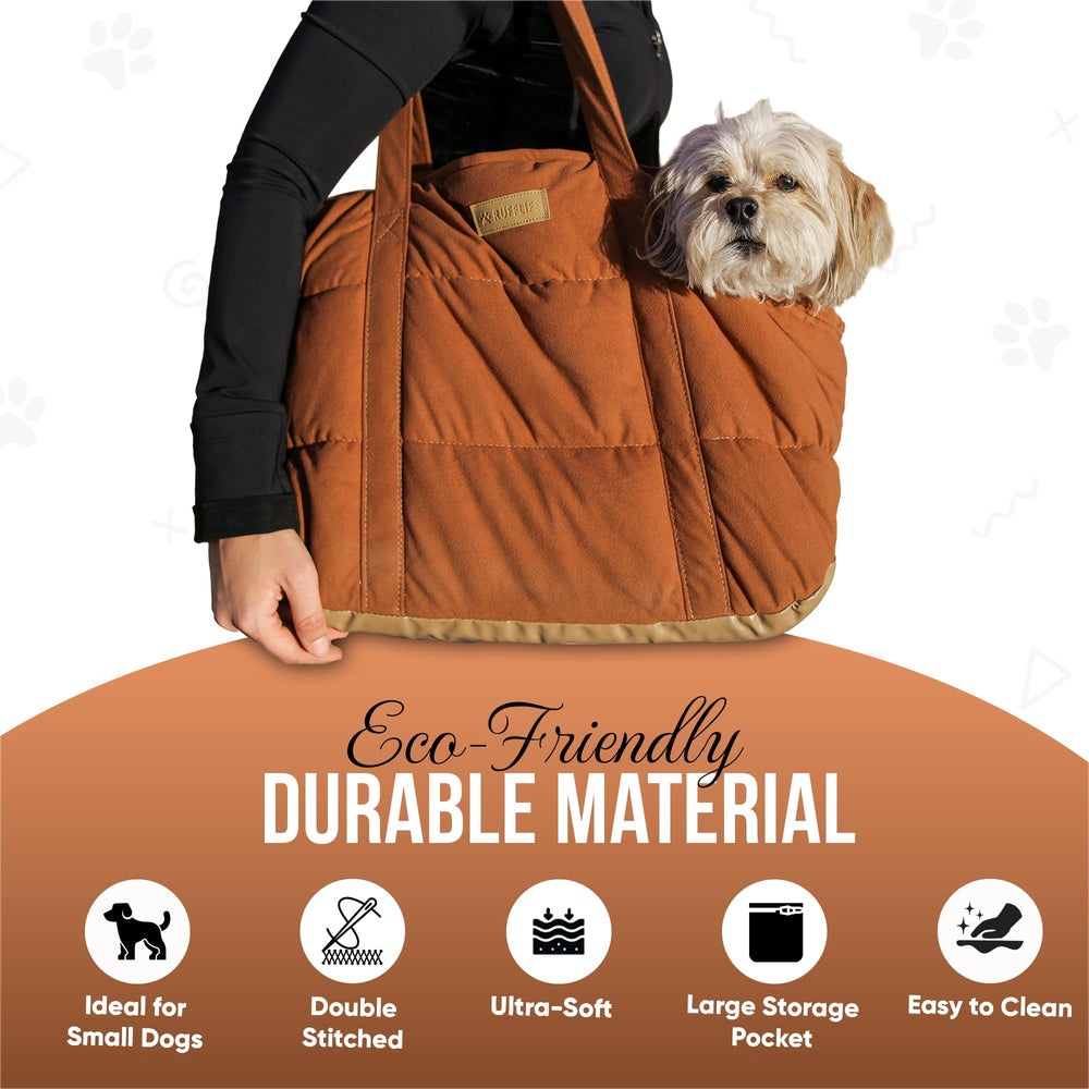 NoblePup pockets hold treats, leashes, and essentials for on-the-go trips.