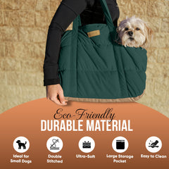 NoblePup Lightweight shoulder bag with easy-carry straps for on-the-go trips.