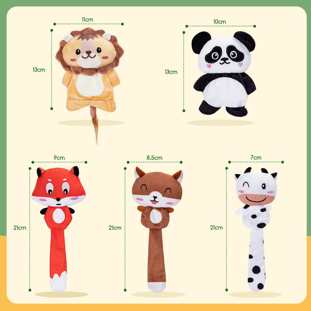 Nobleza catnip toys plush material provides soft textures for gentle play sessions