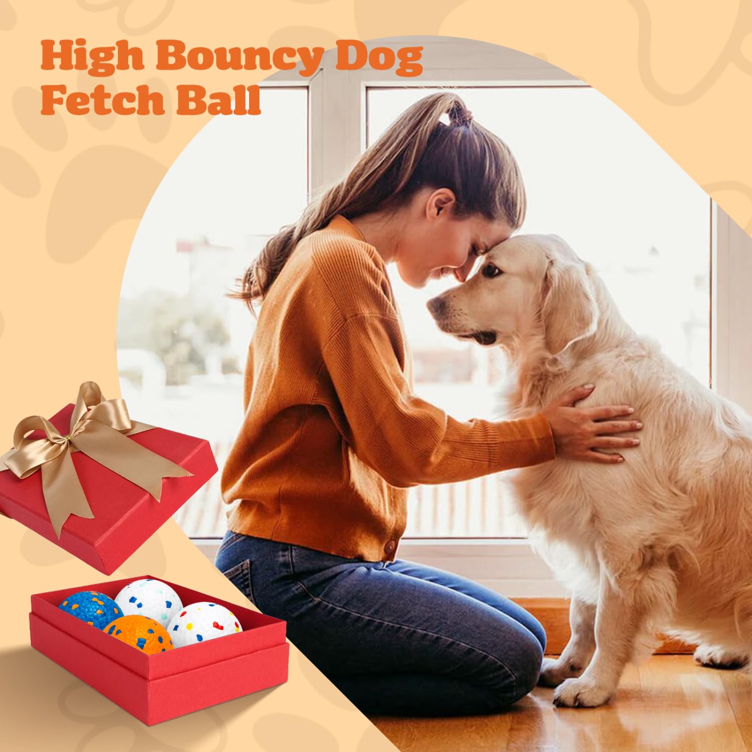 Nobleza dog balls training session: promotes energy release and obedience