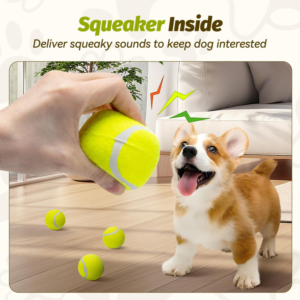 Nobleza floatable dog tennis ball ready for water play and retrieval