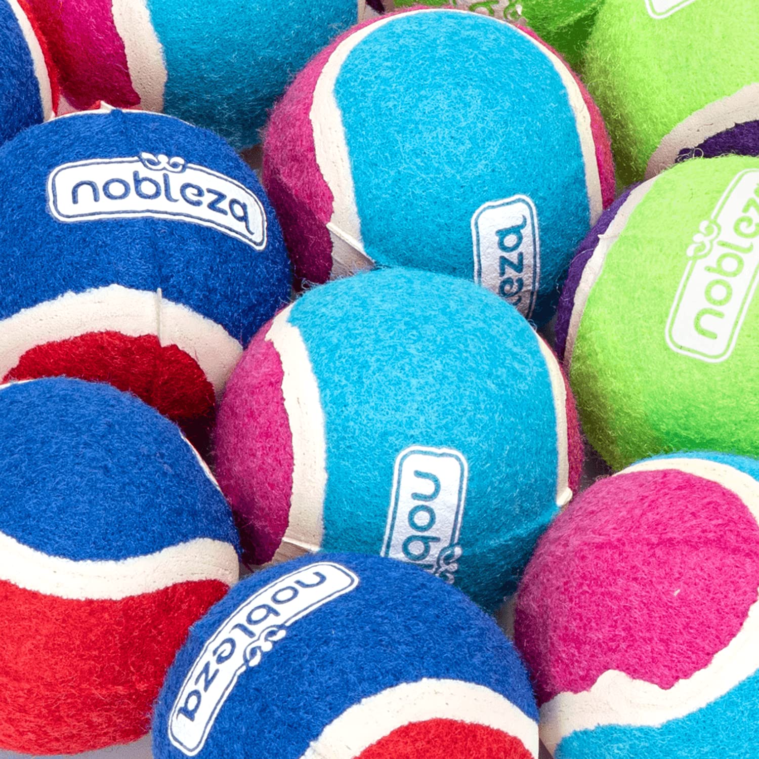 Nobleza dog tennis ball ideal for small and medium dogs during play