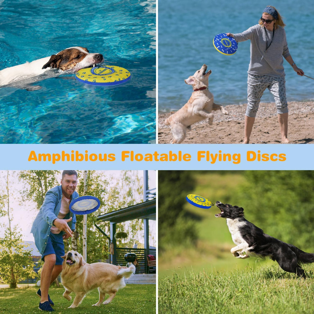 Nobleza park and beach fetch action showcases versatile everyday use