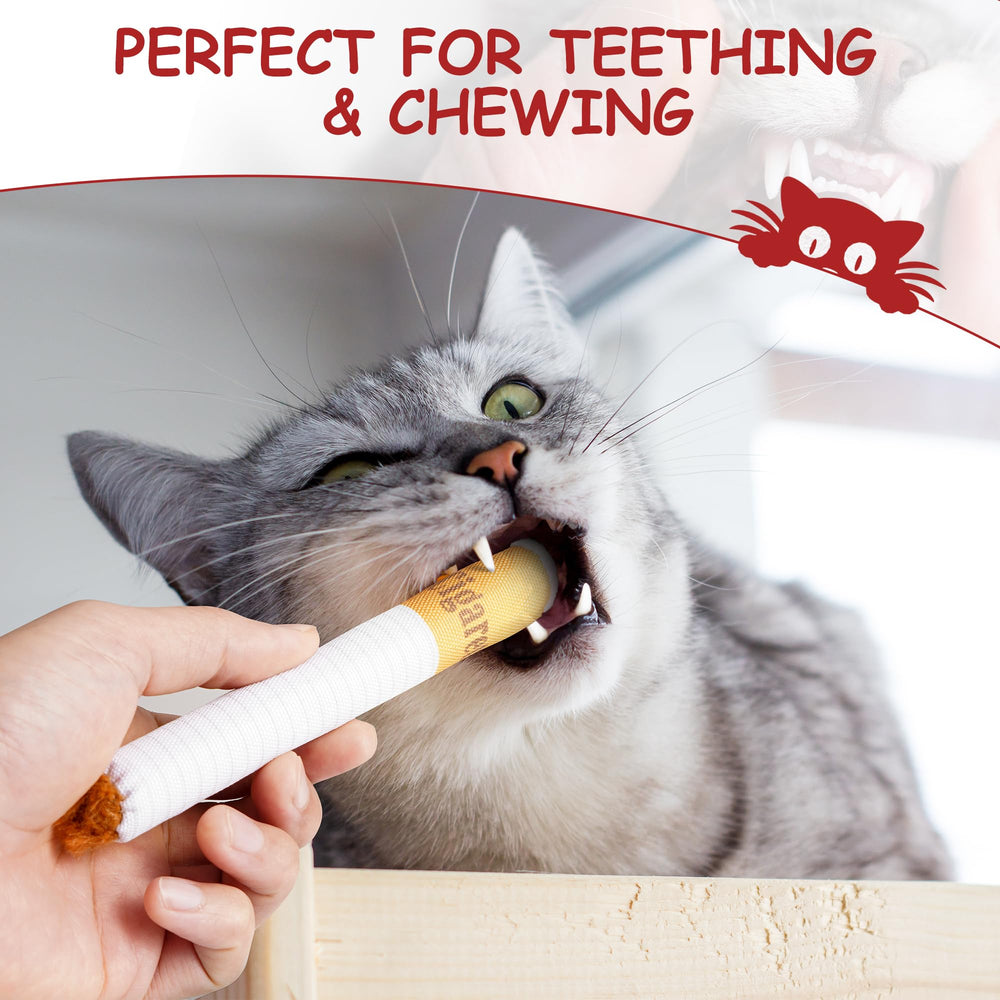 Nocciola catnip toy – kitten teething-friendly, safe chew