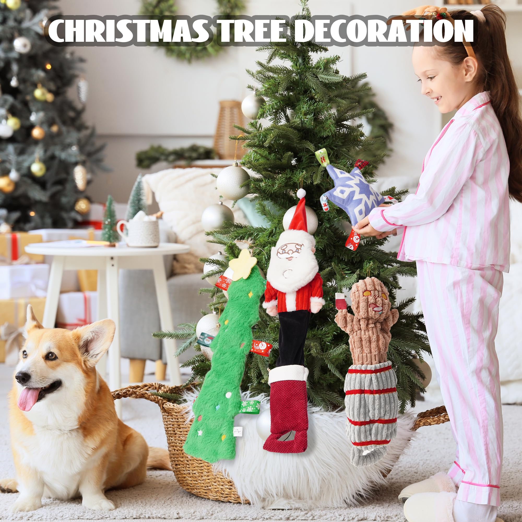 Nocciola durable-mesh dog toy withstands enthusiastic chewing with reinforced fabric.