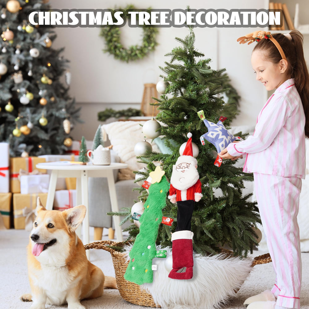 Nocciola Christmas Pack display shows three holiday toys ready for festive games.