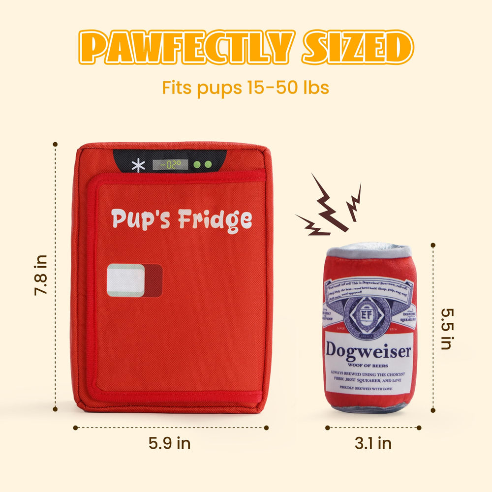 Nocciola Christmas stocking stuffer dog toys—perfect seasonal fun.