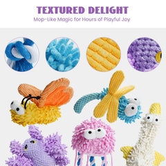 Nocciola crinkle-plush toy delivers engaging textures for active play.