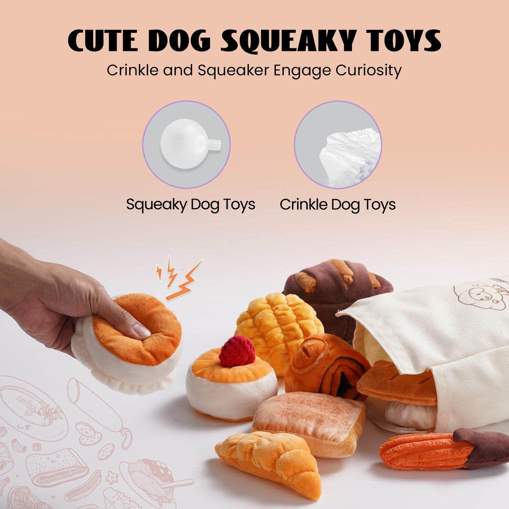 Nocciola double-reinforced stitching toy stays durable during gentle sessions.