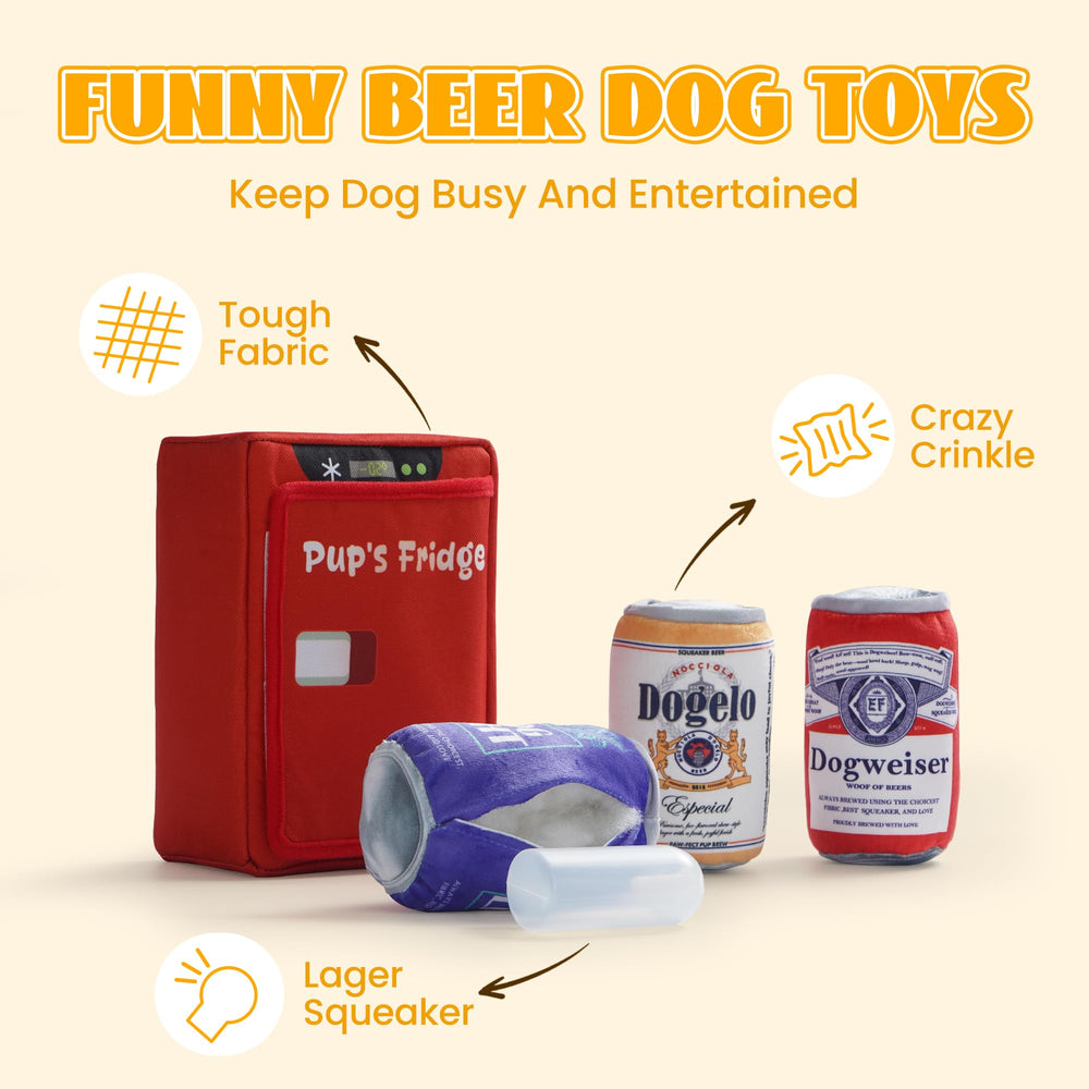 Nocciola durable fabric dog toy—long-lasting fun for varied breeds.