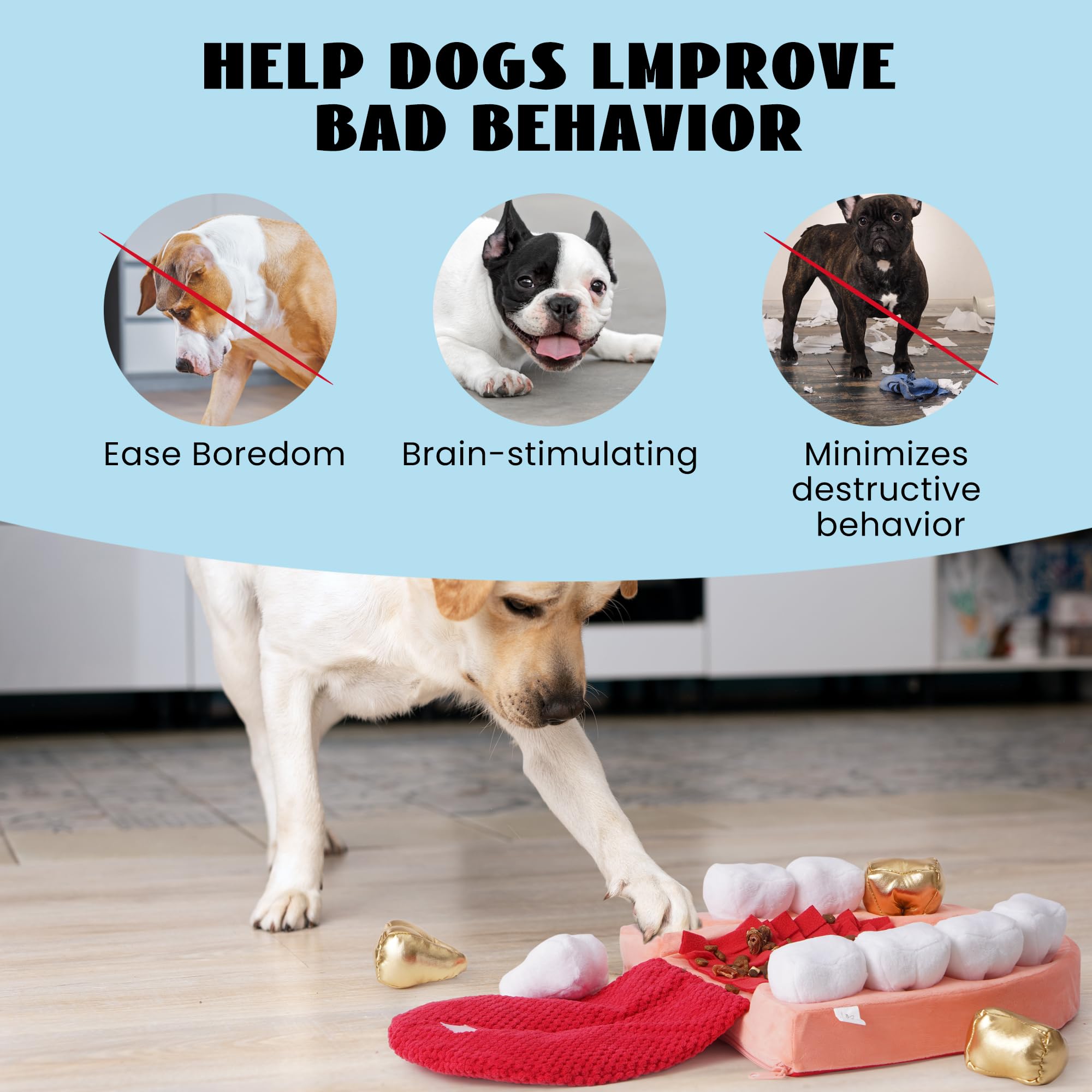 Nocciola Durable Soft Cotton Toy uses safe materials for gentle, long-lasting chews.