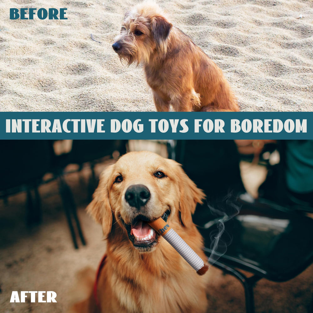 Nocciola lightweight dog toy for small pups easy to carry.