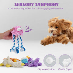 Nocciola Jellyfish toy in action during play session