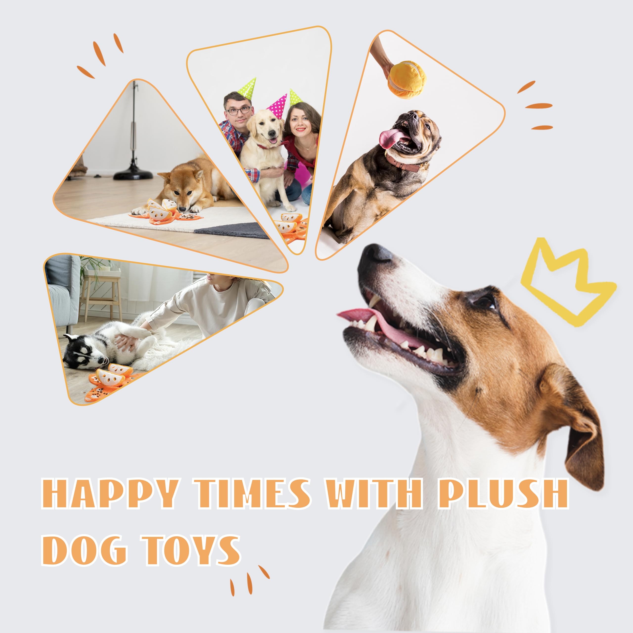 Nocciola Pulp pocket design highlights multi-pocket puzzle for sniff-and-find play.