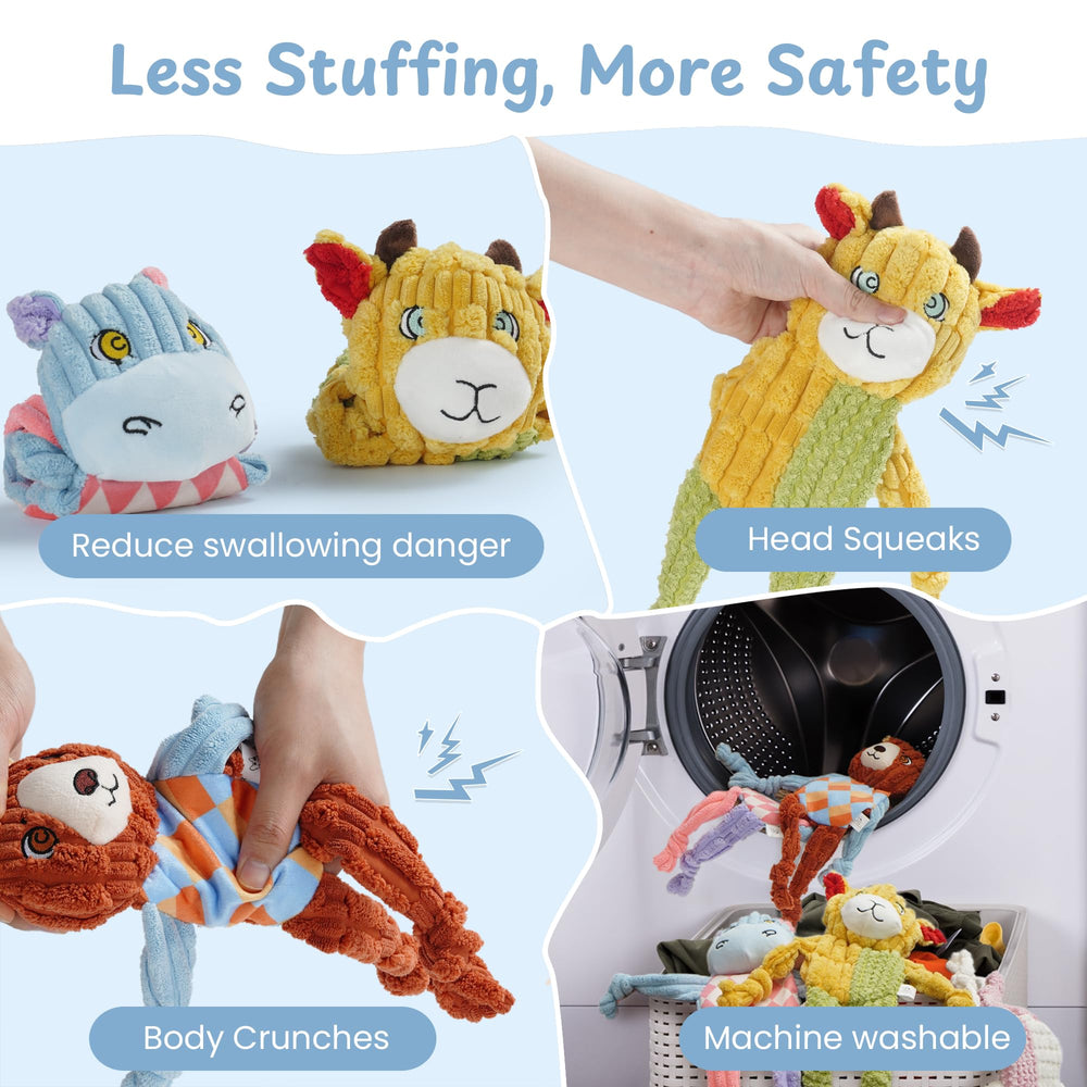 Nocciola small-to-medium dogs friendly toys support fetch and rewards-based training.