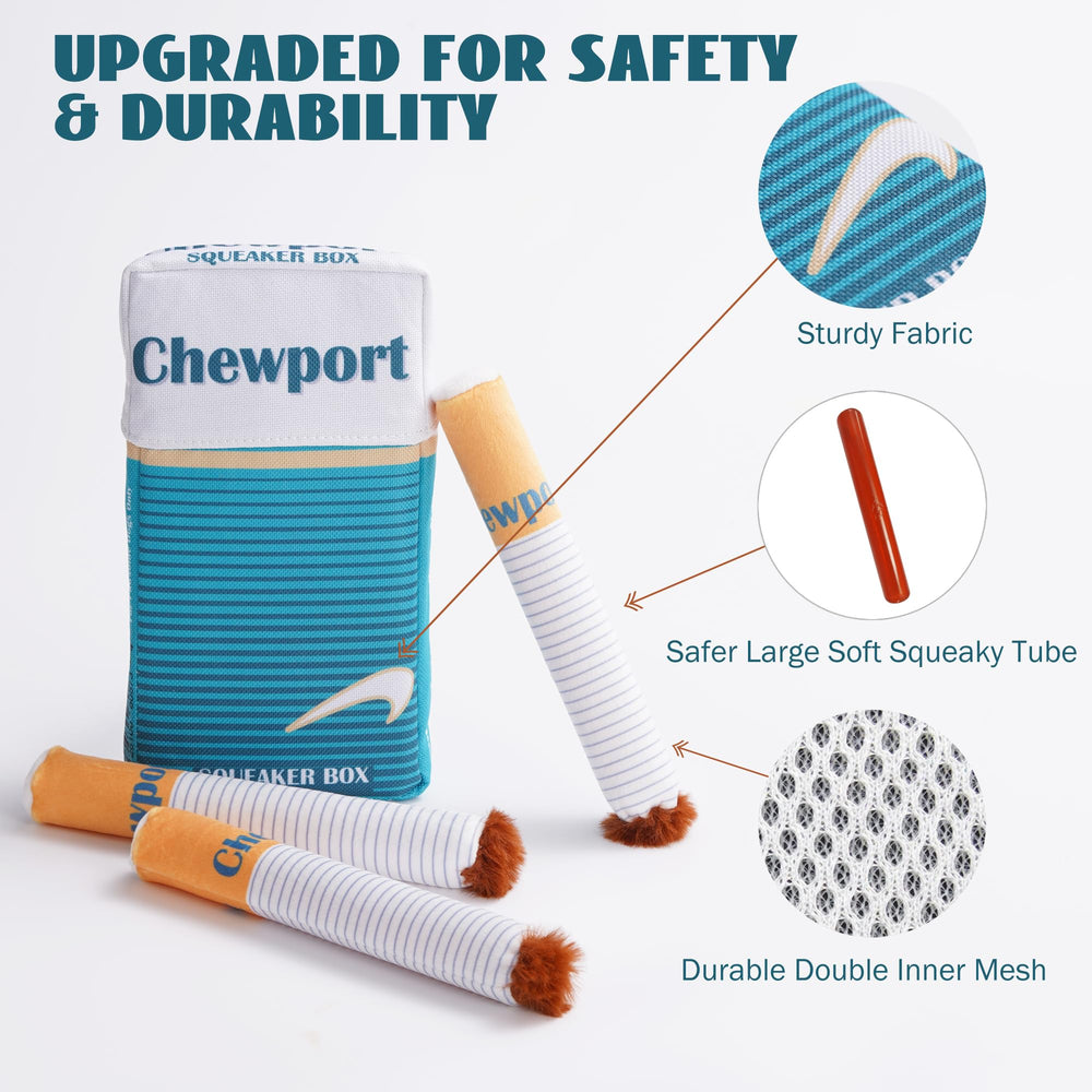 Nocciola small to medium dogs play closeup highlighting lightweight design for gentle sessions.