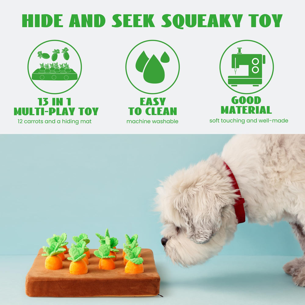 Nocciola soft-fabric-dog-toy offers safe, skin-friendly chewing