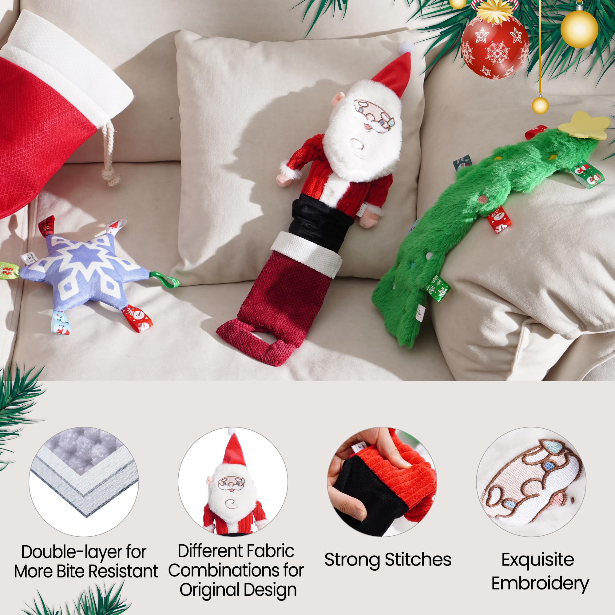 Nocciola squeaker crinkle toy captures attention, encouraging interactive bonding between dog and owner.