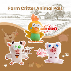 Nocciola Squeaky Dog Toys pig image emphasizes durable chew-friendly design for enthusiastic chewers