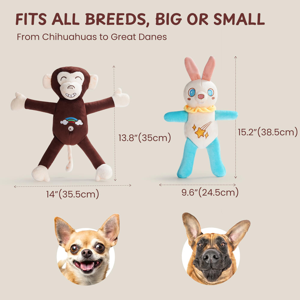 Nocciola tearable-pull-rip-apart toy machine washable material for easy cleanup