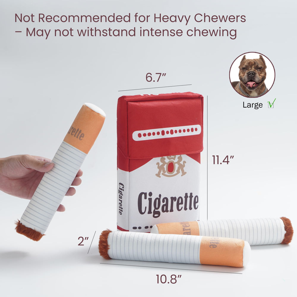 Nocciola teeth-friendly dog toy made of soft materials gentle on gums