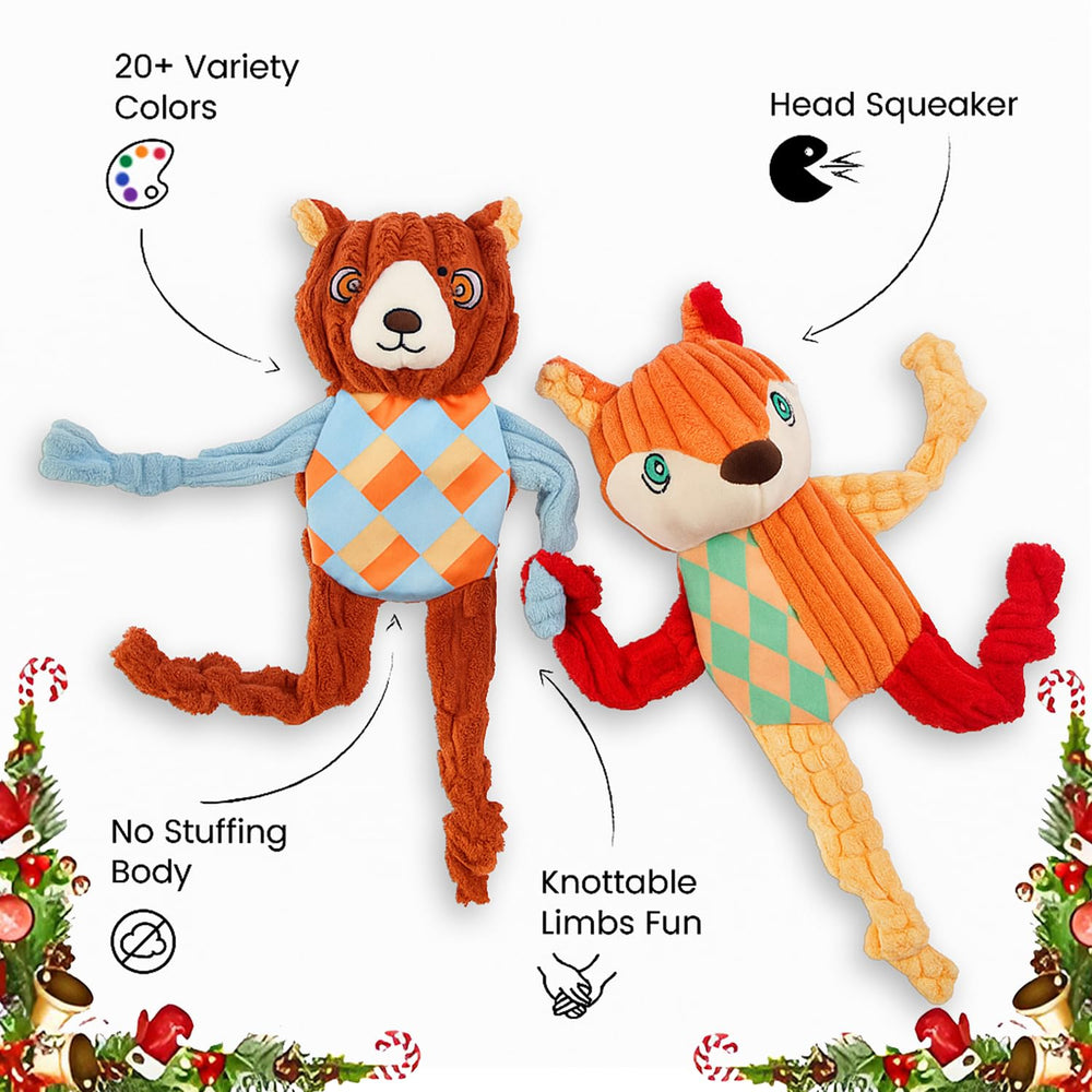 Nocciola textures aid safe chewing and oral health during stimulating fetch sessions.