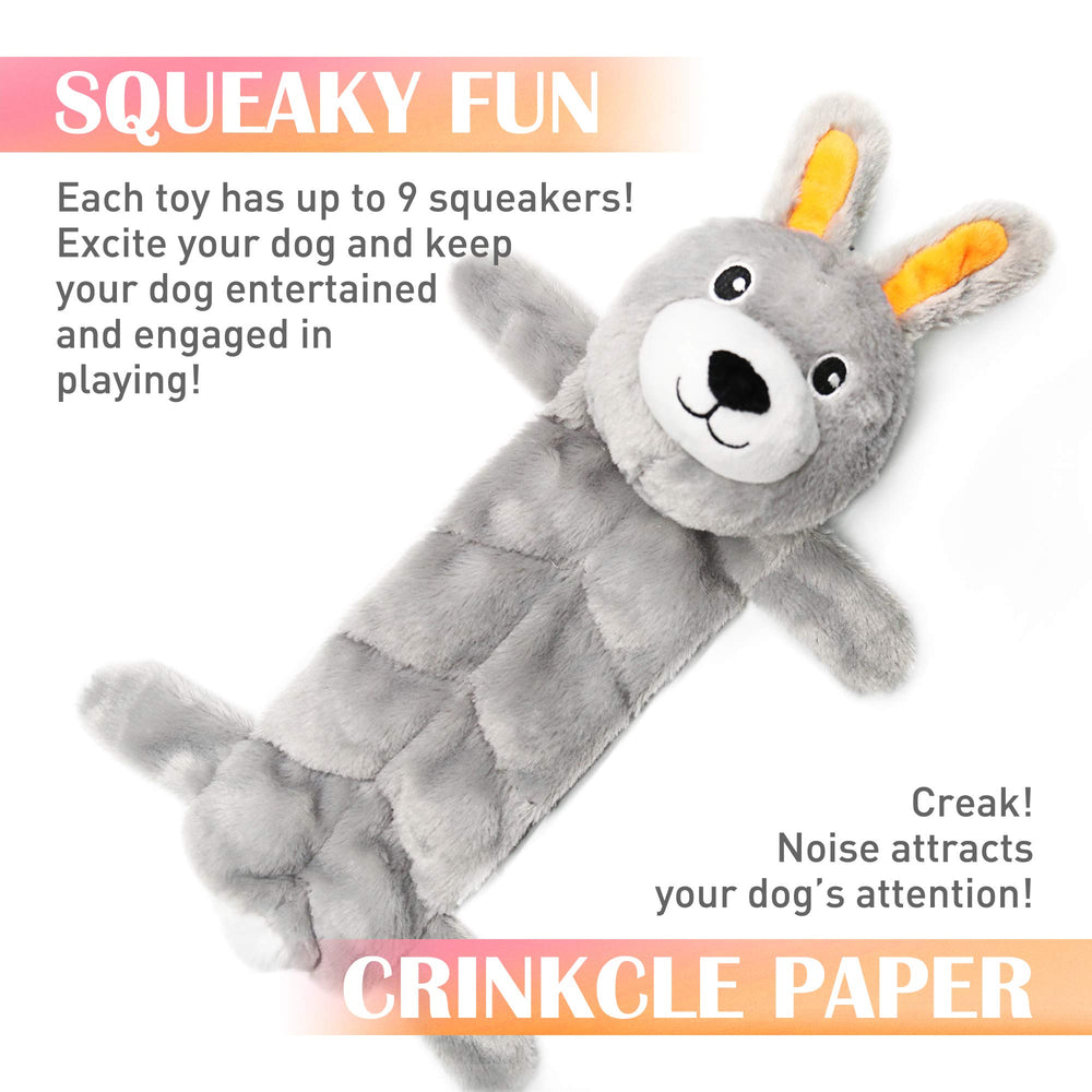 Nocciola tiger dog toy durable for tough chewers and active games