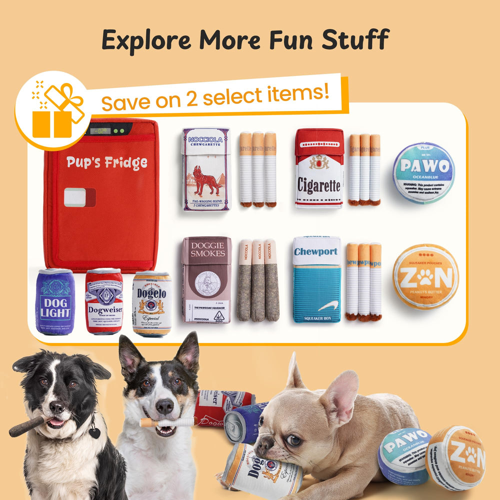 Nocciola ZN blue disc toy showcased as a gift for dog lovers.