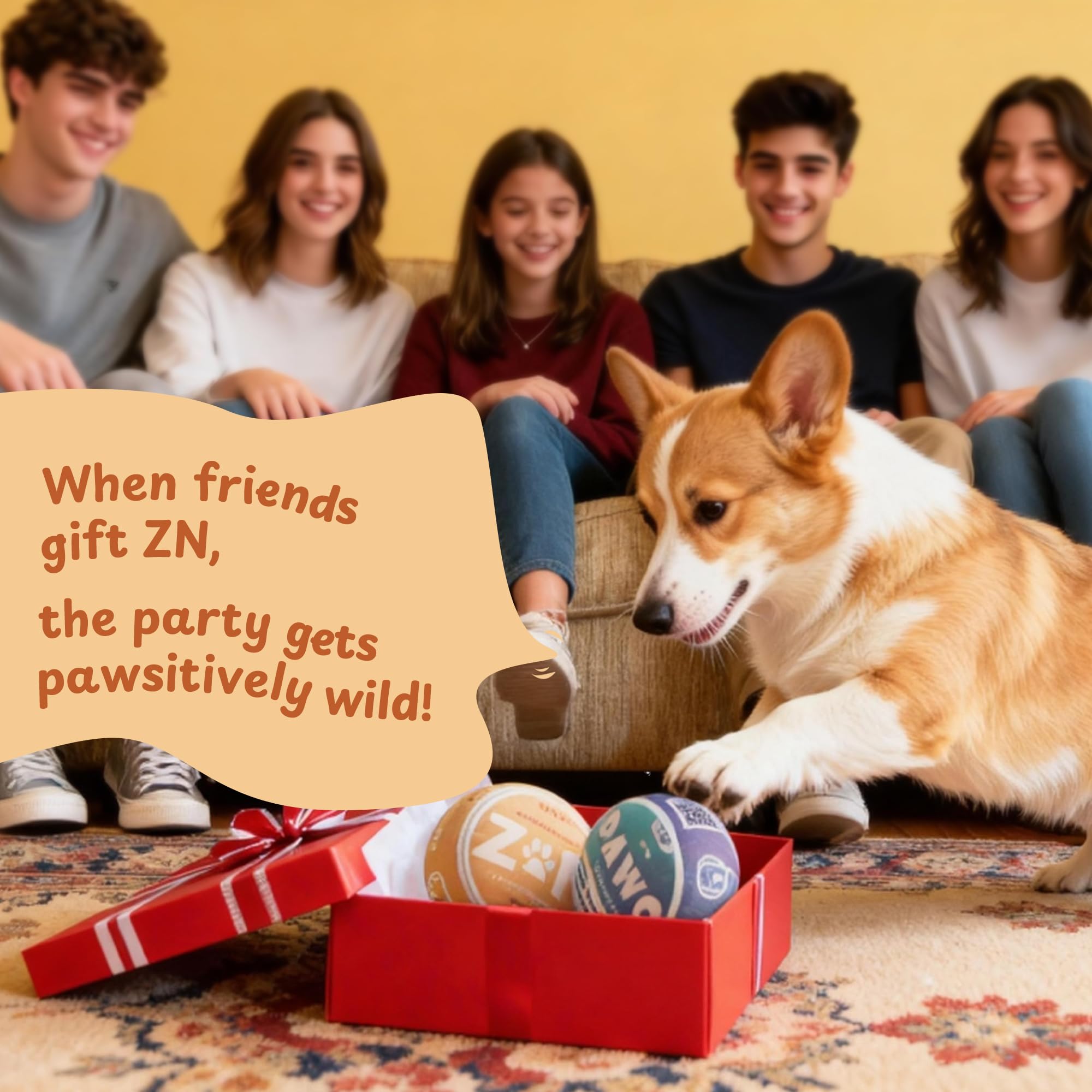 Nocciola ZN blue disc toy squeaker detail highlights learning through sound.