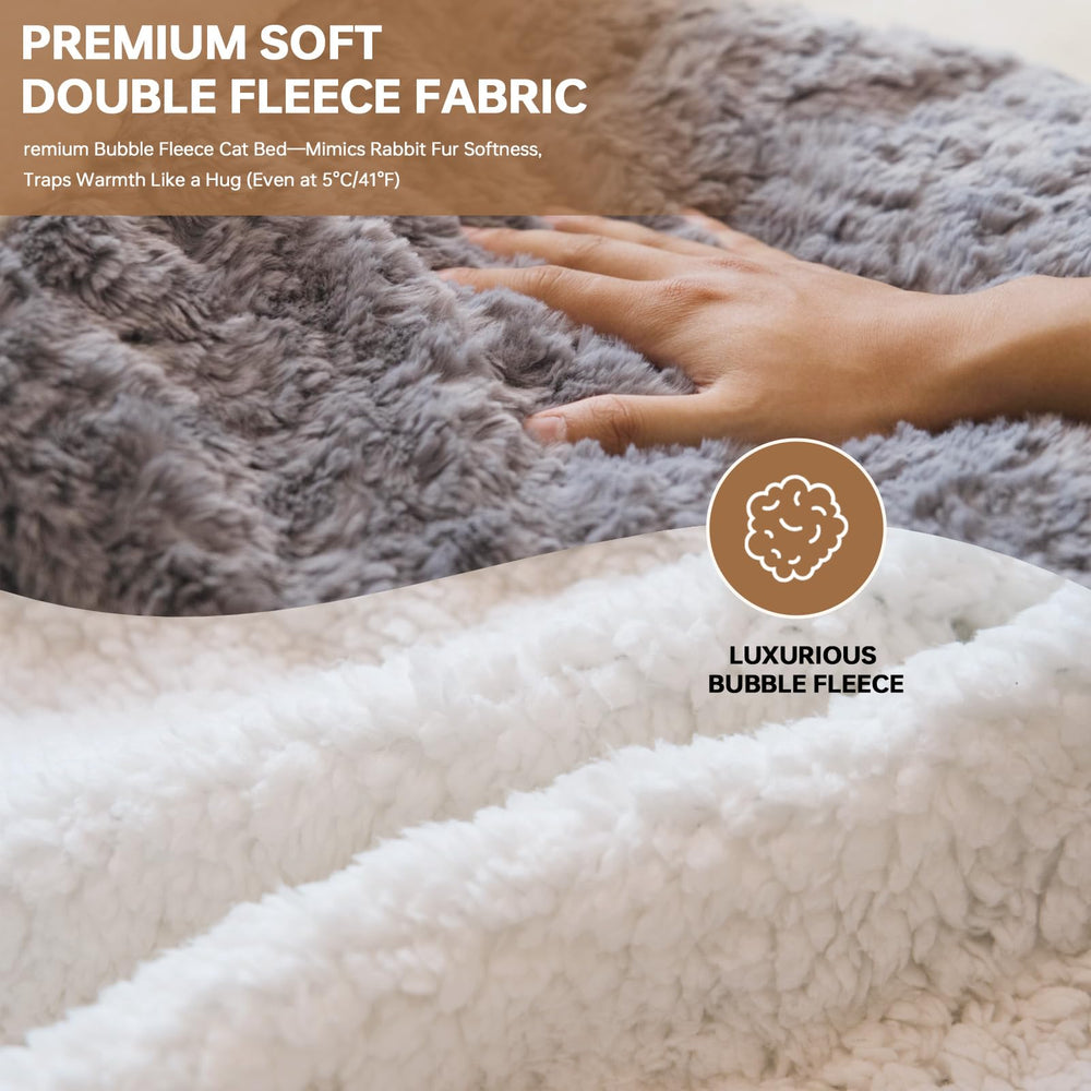 NODARKO plush lining close-up emphasizes soft feel for tiny paws and nuzzles.