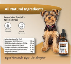 NODENS aged dog joint flexibility visual showing improved mobility.