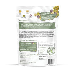 No Furries Delights pumpkin parsley mini donuts in package highlight flavor variety for picky small pets