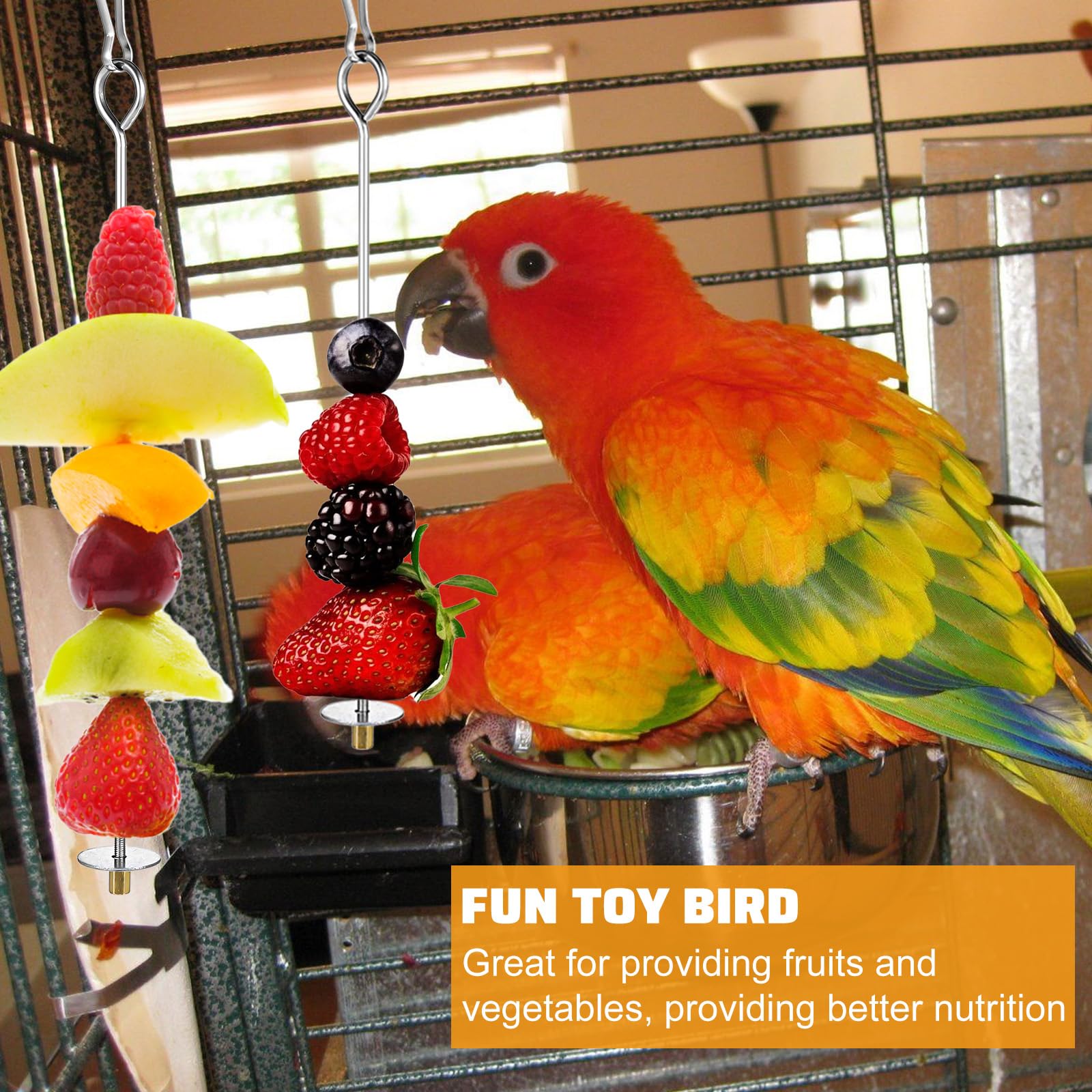 Nogeqi stainless steel bird feeder demonstrates rust-resistant durability for long-lasting use