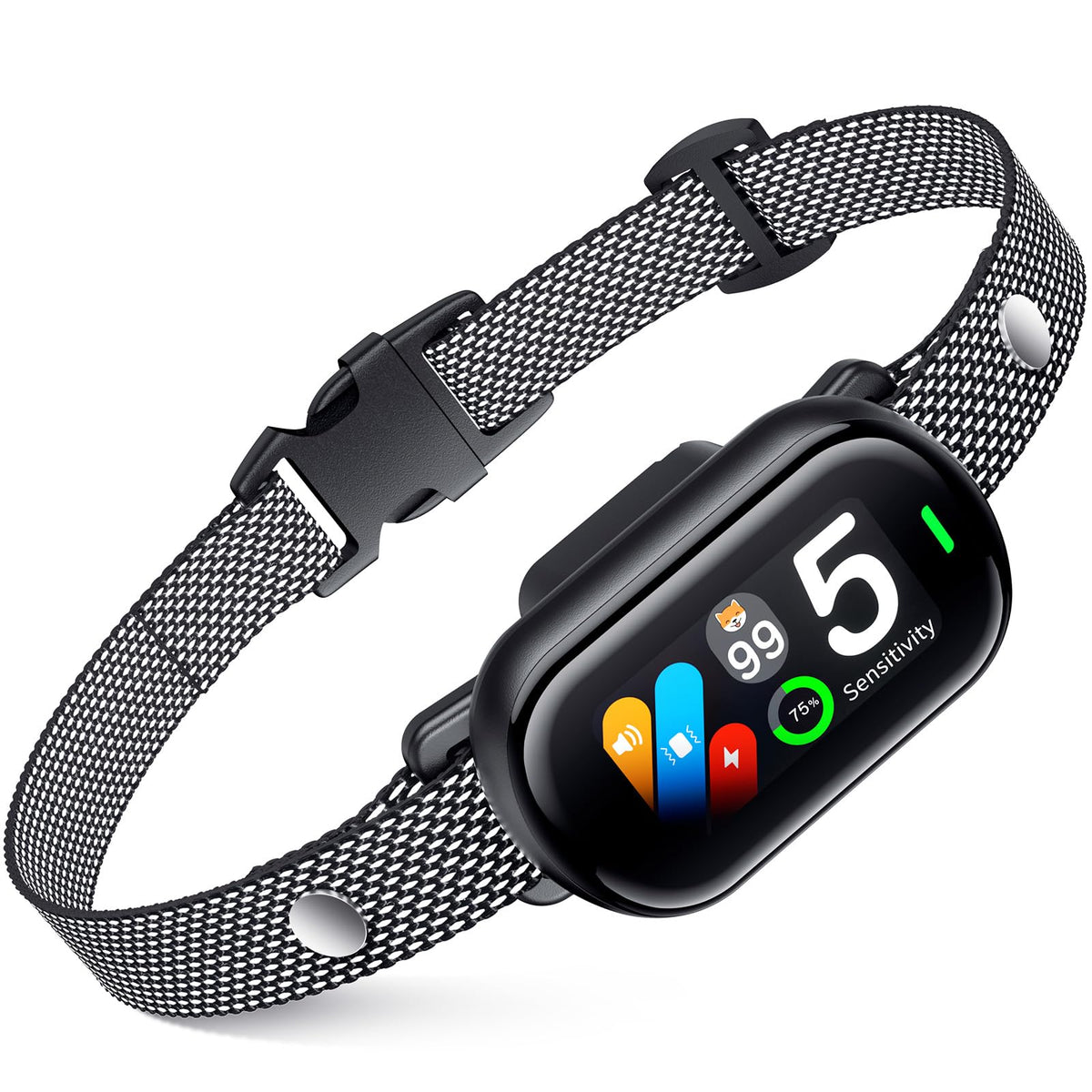 NOIDECE bark collar with beep and vibration for humane at-home training