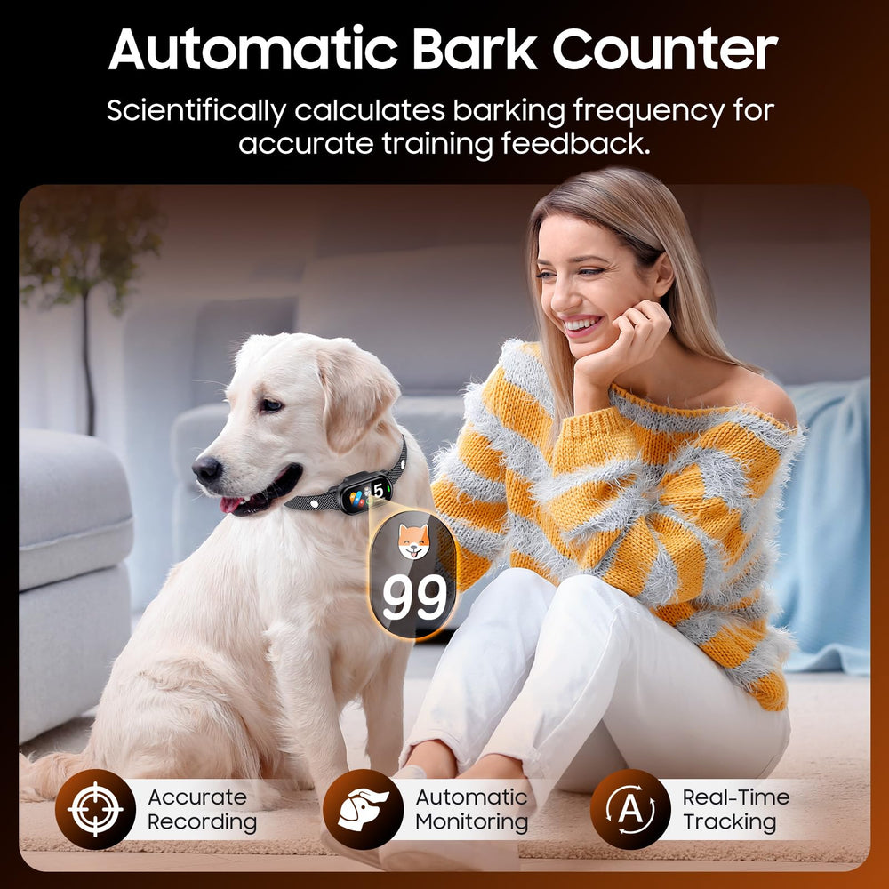 NOIDECE IP67 waterproof collar withstands rain and mud for all-weather use