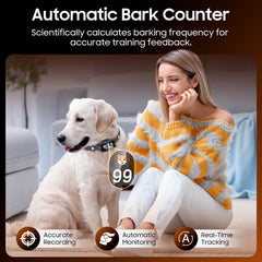 NOIDECE IP67 waterproof collar withstands rain and mud for all-weather use