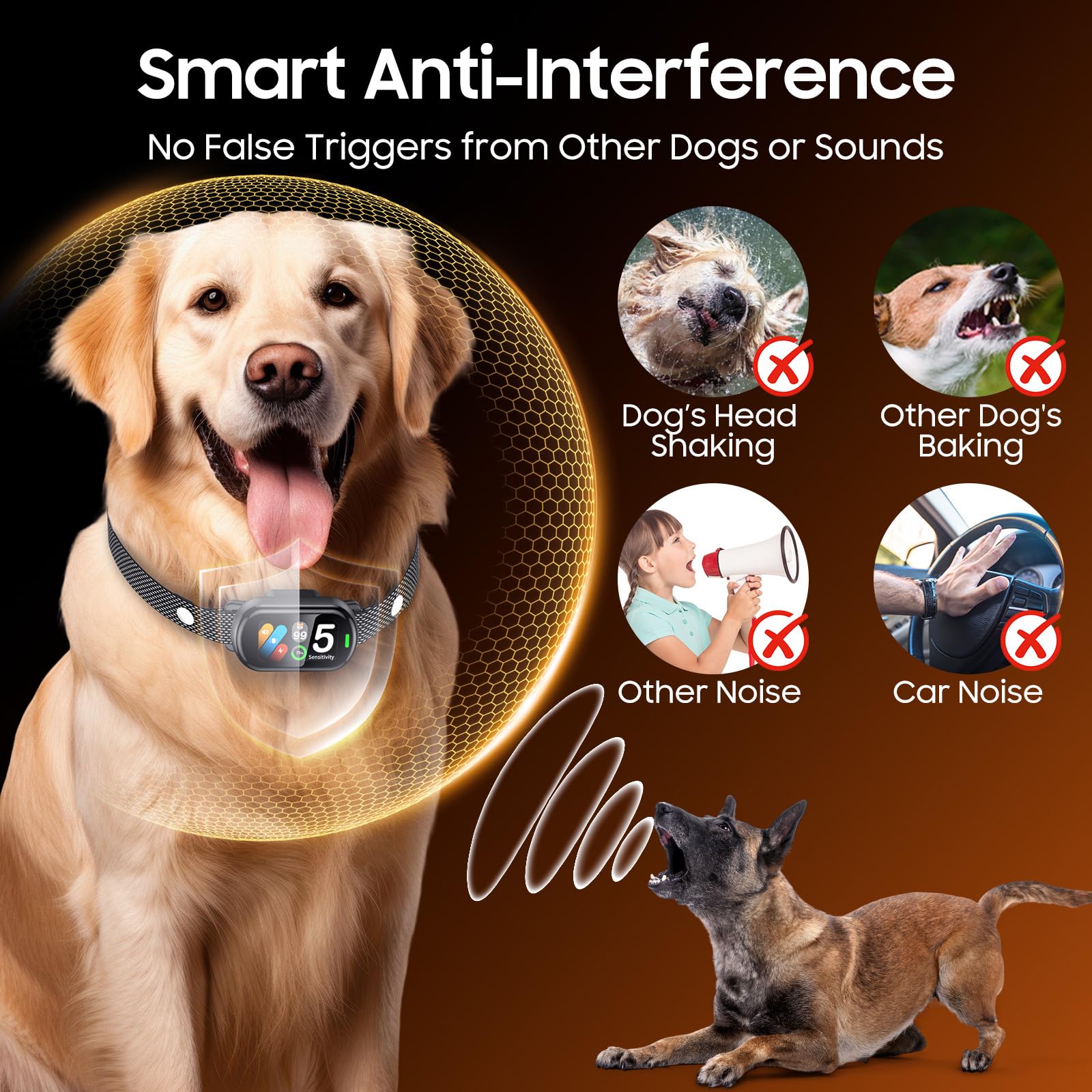 NOIDECE precision detection reduces false triggers during walks