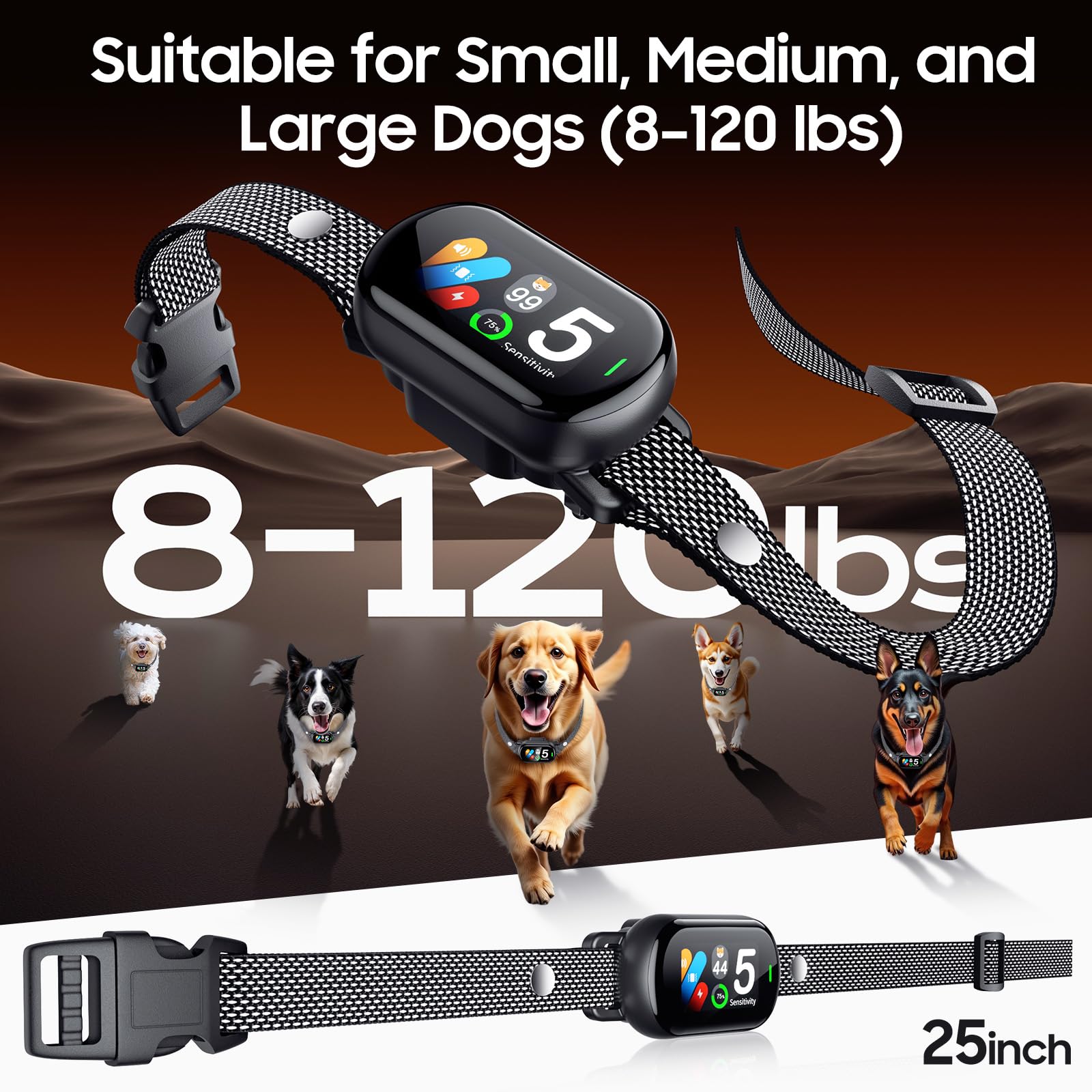 NOIDECE USB-rechargeable battery recharges in three hours for quick readiness
