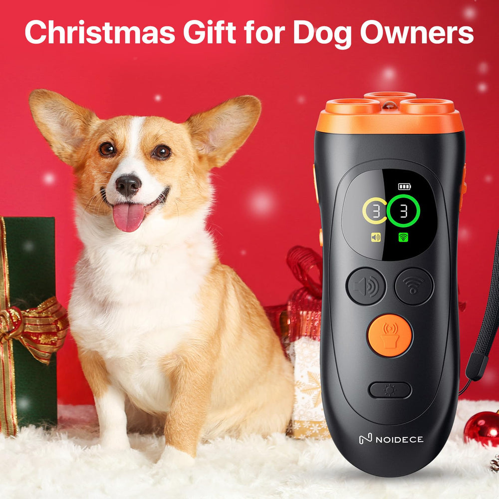 NOIDECE LED flashlight aids safety during evening walks.