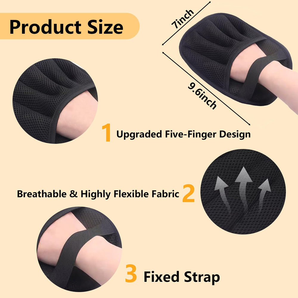 NOIMTTY glove cleans hair from clothes and sofas without effort.