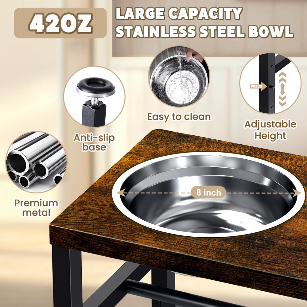 NomNest anti-slip base keeps bowls steady during meals, reducing spills.